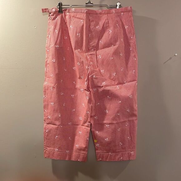 NWT LOFT Capri’s - Picture 5 of 9